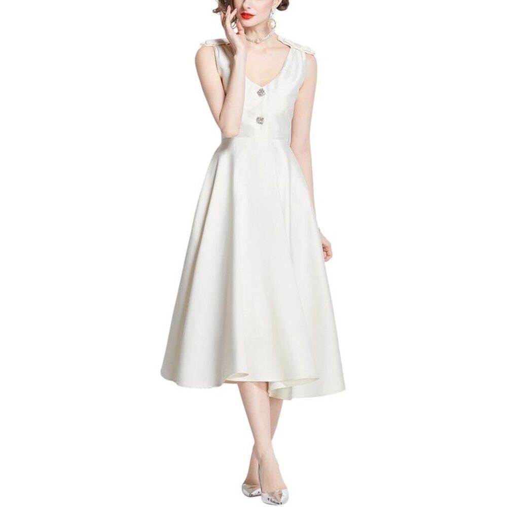 Dza Womens  Midi Dress